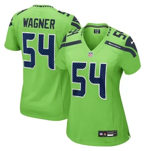 Delightful Bobby Wagner Seattle Seahawks Nike Women's Game Jersey - Neon Green