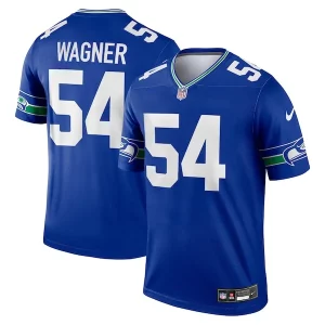 Top notch Bobby Wagner Seattle Seahawks Nike Men's Alternate Legend Player Jersey - Royal
