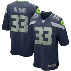 High quality Jamal Adams Seattle Seahawks Nike Game Jersey - College Navy