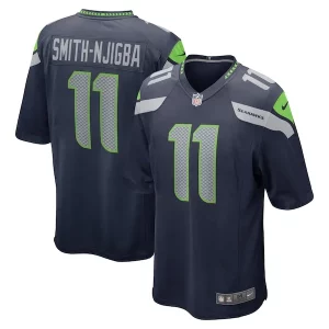 Superb Jaxon Smith-Njigba Seattle Seahawks Nike 2023 NFL Draft First Round Pick Game Jersey - College Navy