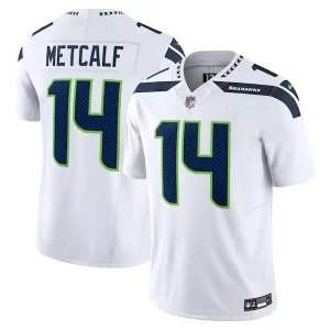 Exceptional DK Metcalf Seattle Seahawks Nike Vapor F.U.S.E. Limited Jersey - White