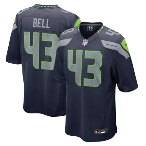 High quality Levi Bell Seattle Seahawks Nike Team Game Jersey - College Navy