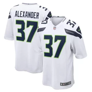 Fantastic Shaun Alexander Seattle Seahawks Nike Retired Player Game Jersey - White