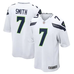 Superb Geno Smith Seattle Seahawks Nike Game Player Jersey - White