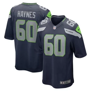 High quality Phil Haynes Seattle Seahawks Nike Game Jersey - College Navy