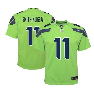 Stunning Jaxon Smith-Njigba Seattle Seahawks Nike Youth Alternate Player Game Jersey - Neon Green