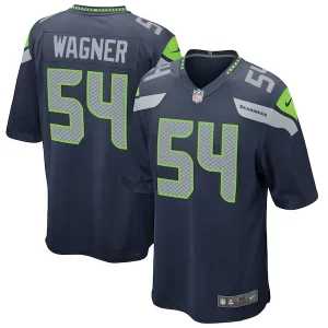 Delightful Bobby Wagner Seattle Seahawks Nike Game Jersey - College Navy