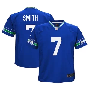 High quality Geno Smith Seattle Seahawks Nike Preschool Game Jersey - Royal
