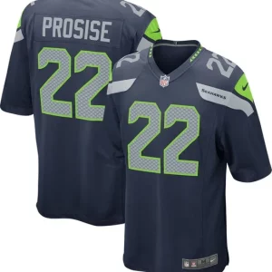 Top notch C.J. Prosise Seattle Seahawks Nike Youth Game Jersey - College Navy