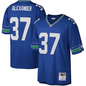Superb Shaun Alexander Seattle Seahawks Legacy Replica Jersey - Royal