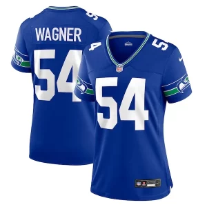 Superb Bobby Wagner Seattle Seahawks Nike Women's Player Jersey - Royal