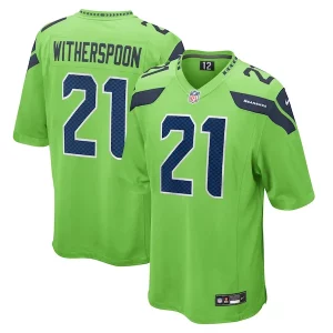 Superb Devon Witherspoon Seattle Seahawks Nike Game Jersey - Neon Green