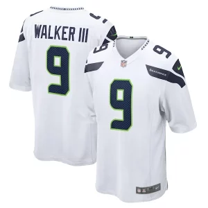 Delightful Kenneth Walker III Seattle Seahawks Nike Away Game Player Jersey - White