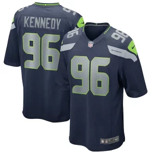 Delightful Cortez Kennedy Seattle Seahawks Nike Game Retired Player Jersey - College Navy