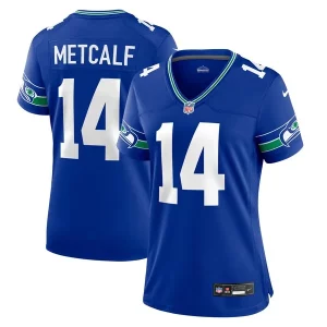 Amazing DK Metcalf Seattle Seahawks Nike Women's Player Jersey - Royal