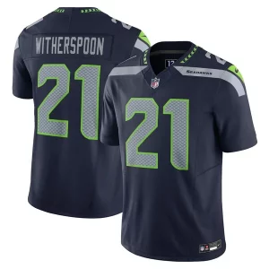 Top notch Devon Witherspoon Seattle Seahawks Nike Vapor F.U.S.E. Limited Jersey - Navy