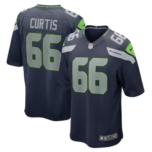 Top notch McClendon Curtis Seattle Seahawks Nike Team Game Jersey - College Navy