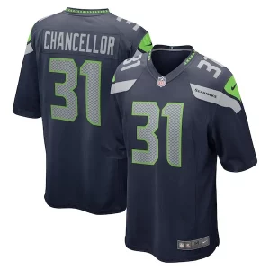 Delightful Kam Chancellor Seattle Seahawks Nike Retired Player Game Jersey - College Navy