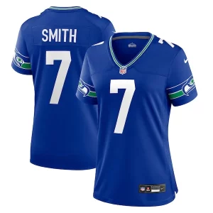 Delightful Geno Smith Seattle Seahawks Nike Women's Player Jersey - Royal