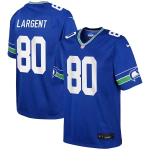 Amazing Steve Largent Seattle Seahawks Nike Youth Alternate Retired Player Game Jersey - Royal