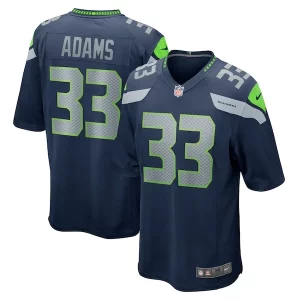 Exceptional Jamal Adams Seattle Seahawks Nike Game Team Jersey - College Navy