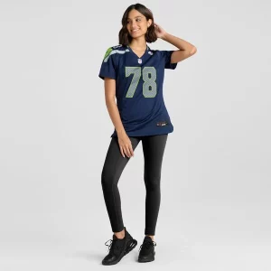 Outstanding Stone Forsythe Seattle Seahawks Nike Women's Team Game Jersey - College Navy