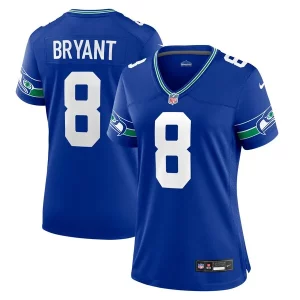 Delightful Coby Bryant Seattle Seahawks Nike Women's Throwback Player Game Jersey - Royal
