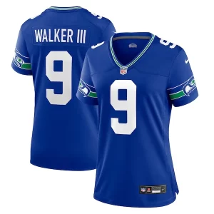 High quality Kenneth Walker III Seattle Seahawks Nike Women's Player Jersey - Royal