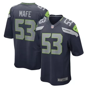 Delightful Boye Mafe Seattle Seahawks Nike Game Player Jersey - College Navy