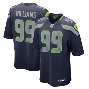 Top notch Leonard Williams Seattle Seahawks Nike Game Jersey - College Navy