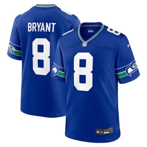 High quality Coby Bryant Seattle Seahawks Nike Throwback Player Game Jersey - Royal