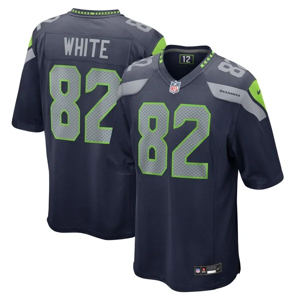 Premium Cody White Seattle Seahawks Nike Game Jersey - College Navy