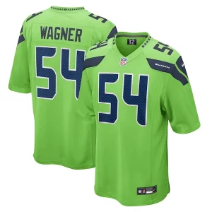 Outstanding Bobby Wagner Seattle Seahawks Nike Game Jersey - Neon Green