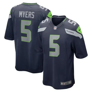 Superb Jason Myers Seattle Seahawks Nike Game Jersey - College Navy