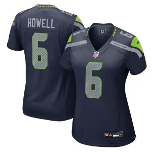 Top notch Sam Howell Seattle Seahawks Nike Women's Team Game Jersey - College Navy