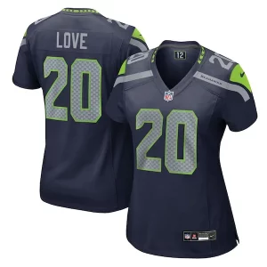 High quality Julian Love Seattle Seahawks Nike Women's Team Game Jersey - College Navy