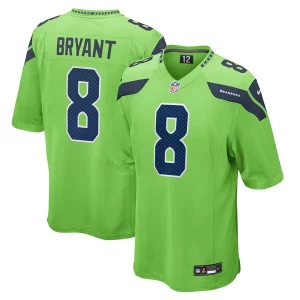 Amazing Coby Bryant Seattle Seahawks Nike Game Jersey - Neon Green