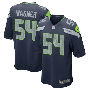 High quality Bobby Wagner Seattle Seahawks Nike Game Team Jersey - College Navy