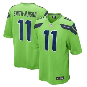 Top notch Jaxon Smith-Njigba Seattle Seahawks Nike Game Jersey - Neon Green
