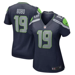 Stunning Jake Bobo Seattle Seahawks Nike Women's Game Jersey - College Navy