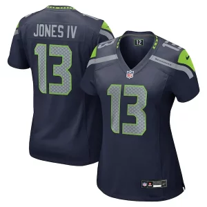 High quality Ernest Jones IV Seattle Seahawks Nike Women's Game Jersey - College Navy