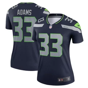 Superb Jamal Adams Seattle Seahawks Nike Women's Legend Jersey - College Navy