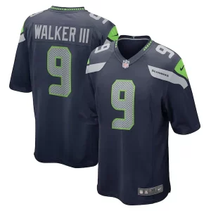 Exceptional Kenneth Walker III Seattle Seahawks Nike Player Game Jersey - Navy
