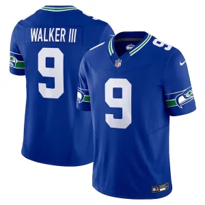 Delightful Kenneth Walker III Seattle Seahawks Nike Vapor F.U.S.E. Limited Jersey - Royal