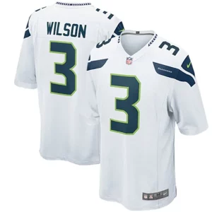 Outstanding Russell Wilson Seattle Seahawks Nike Youth Game Jersey - White