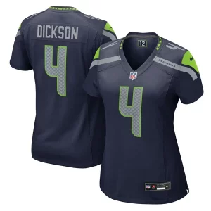 Premium Michael Dickson Seattle Seahawks Nike Women's Team Game Jersey - College Navy