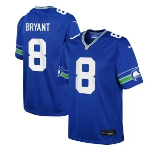 Stunning Coby Bryant Seattle Seahawks Nike Youth Alternate Player Game Jersey - Royal