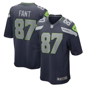 Top notch Noah Fant Seattle Seahawks Nike Game Player Jersey - College Navy