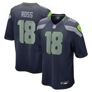 Amazing Josh Ross Seattle Seahawks Nike Game Jersey - Navy
