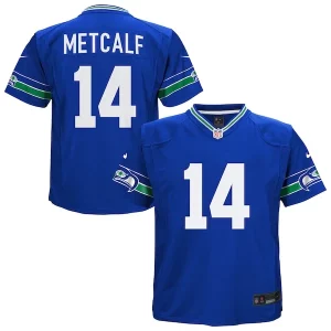 Exceptional DK Metcalf Seattle Seahawks Nike Toddler Game Jersey - Royal